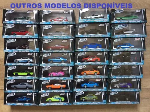 Greenlight Velozes Furiosos 1:43 Dodge Charger Police Rio