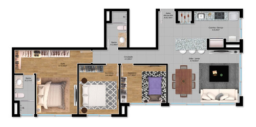 Imagem 22 de 29 de Apartamento Residencial Para Venda, Menino Deus, Porto Alegre - Ap8029. - Ap8029-inc