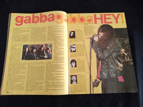 Revista Top Rock 8 - Slash (guns Roses, Nirvana, Saxon)