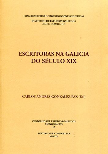 Livro - Escritos Na Galicia Do Século Xix