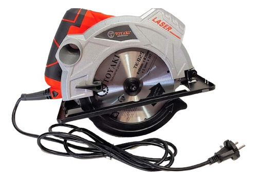 Sierra Circular 1700w Con Lasser Indicador De Corte Tk-825