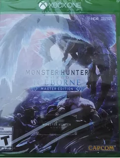 Monster Hunter World: Iceborne Master Edition Xbox One