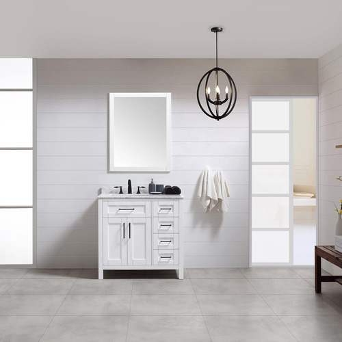 Ove Decors Maya Plus - Tocador De Baño Con Lavabo Individual