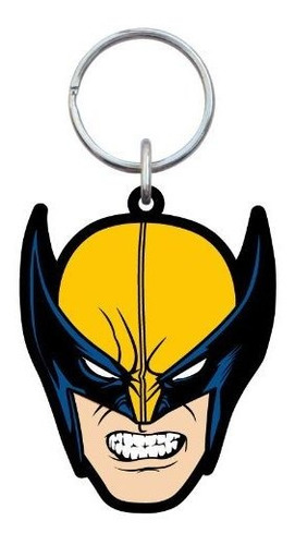 Marvel Wolverine Soft Touch Anillo 24eif