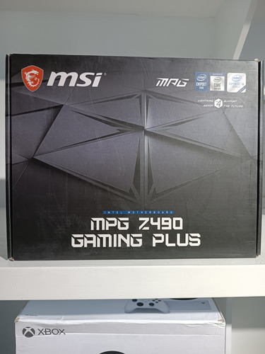 Tarjeta Madre Msi Mpg Z490 Gaming Plus Intel 10-11th Gen 