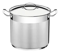 Comprar Olla Empresarial Tramontina De 40cm 23lts C\u002Ftapa Acero Nueva