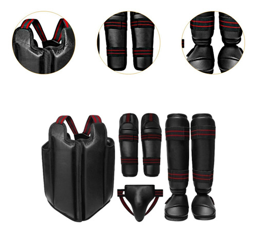 Equipo De Protección Para Taekwondo, Protector Corporal Xs
