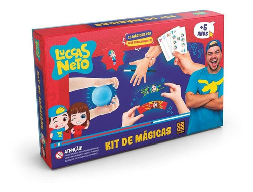 Kit De Mágicas Luccas Neto - Grow