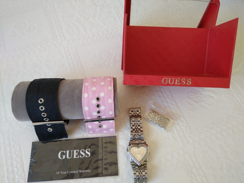 Relógio Guess Feminino Aço