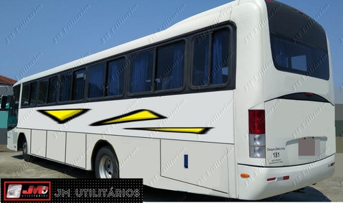 Imagem 2 de 9 de Busscar El Buss 320 Ano 2008 M.b Of 1722 48 Lug Jm Cod.544