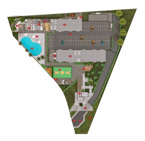 Imagem 23 de 29 de Apartamentos 2 Quartos Com Suíte E 1 Vaga Em Carapicuíba - Sp