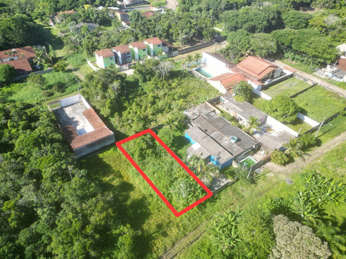 Terreno Com Escritura Abaixo Do Preço!! 360m2 (12x30) Em Peruíbe/sp