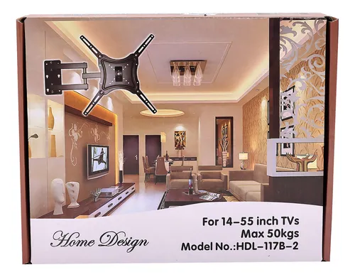 Home Design HDL-117B-2 - Negro