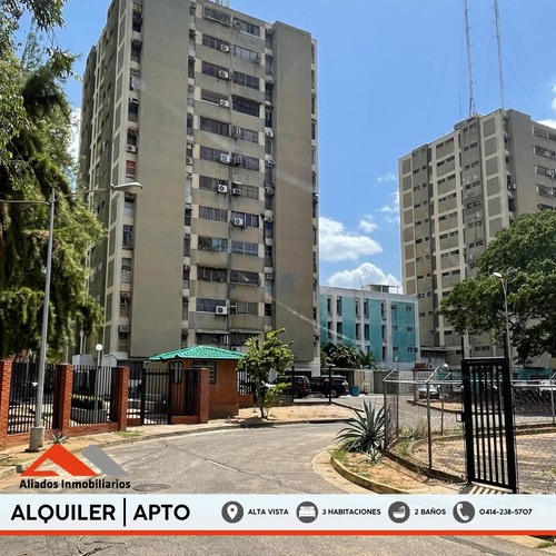Apartamento En Alquiler - Alta Vista