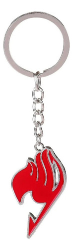 V Fairy Tail - Gremio Llavero Gamer Emblema Anime Rojo