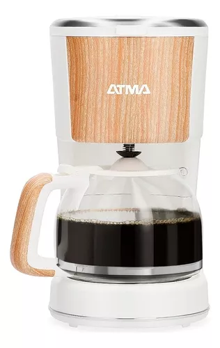 ATMA CAFETERA ELECTRICA CA-8133P DE FILTRO 1.25L BLANCA