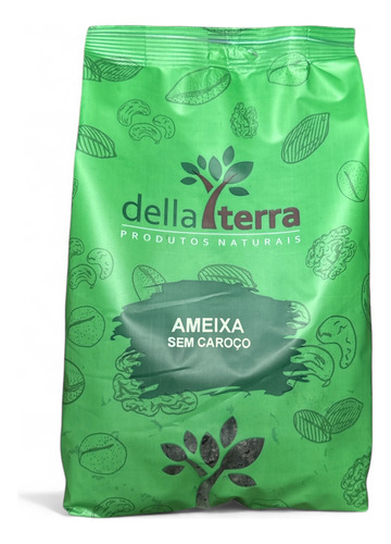 Ameixa Seca Sem Caroço 5 Kg Atacado Della Terra