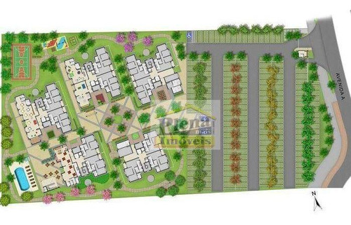 Imagem 30 de 30 de Apartamento Residencial À Venda, Jardim Dulce (nova Veneza), Sumaré. - Ap0554