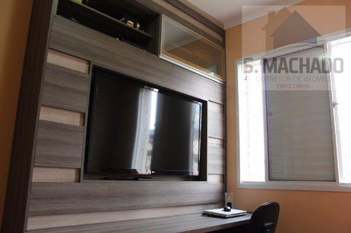 Imagem 2 de 13 de Apartamento Para Venda Em Santo André, Campestre, 3 Dormitórios, 1 Suíte, 1 Banheiro, 1 Vaga - Ve0731_2-329849