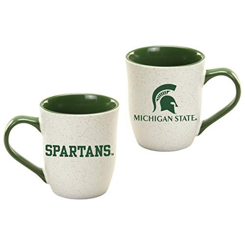 Michigan State Spartans 16 Oz Granite Mug