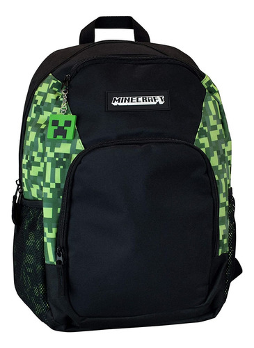 Minecraft Mochila Para Niños