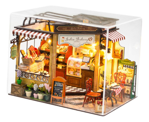 Kit De Bricolaje En Miniatura Para Casa De Muñecas,