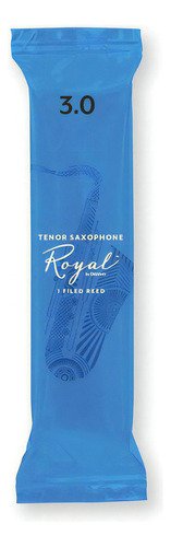 Palheta Sax Tenor 3 (unidade) D'addario Royal 25/rkb0130-b25