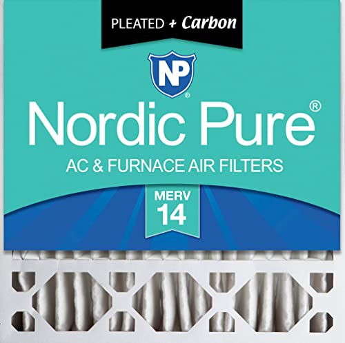 Nordic Pure Merv 14 Plus Carbon Honeywell/lennox Rep. 20 X 2