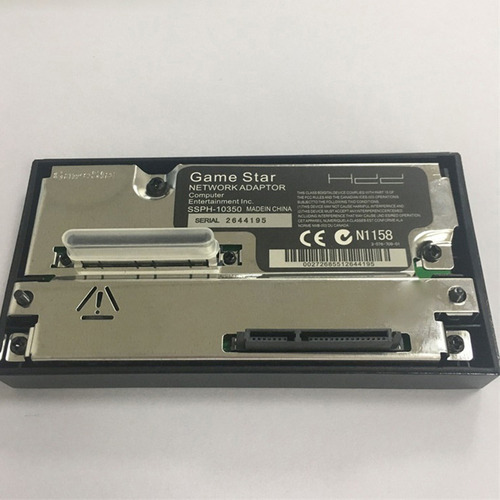 Adaptador De Red Gamestar Interface Hdd Para Playstation2 Co