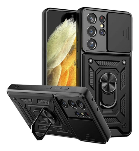 Estuche Case Antichoque Armor Junshi Para Samsung S21 Ultra