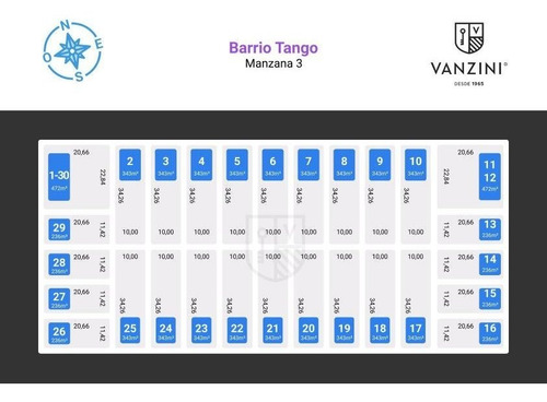 Imagen 9 de 9 de Terrenos En Barrio Tango Frente A Mendoza