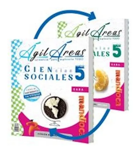 comprar Agil Areas 5 (ciencias Sociales Y Ciencias Naturales) Caba