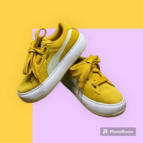 Conectado Pinchazo Un pan Zapatillas Puma Basket Heart Blancas Mujer Urbanas | MercadoLibre 📦