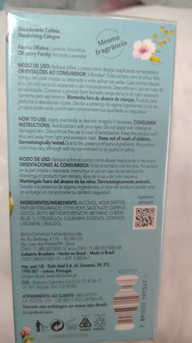 Kit C/ Dois Perfume Thaty Feminino O Boticário 100 Ml Cada