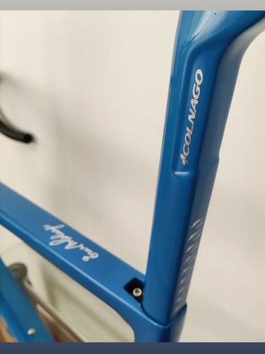 Quadro Speed Carbono 52cm Top Tube Freio A Disco Colnago