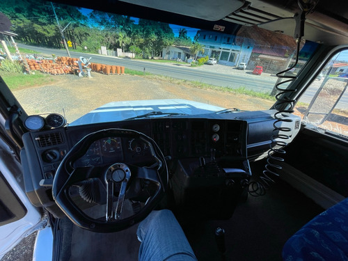 Scania T 113 Motor 360 Cv Toco 4x2 Com Rodas De Aluminio