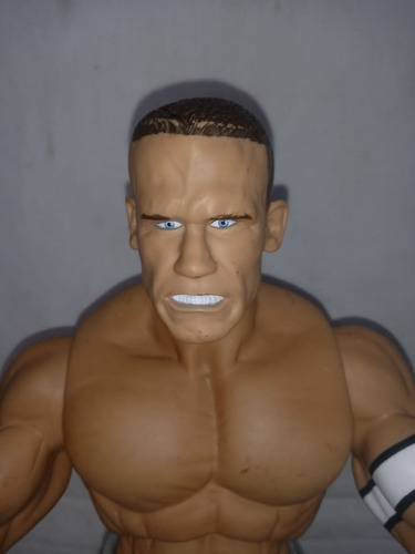 John Cena - Wwe - Jakks Pacific - 2005 - Luchador Gigante (Usado)