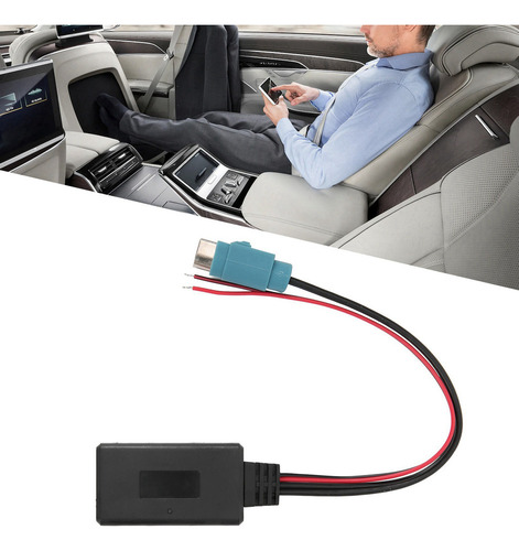 Nv Adaptador Bluetooth De Coche Para Alpine Idax001.