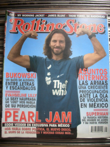Revista Rolling Stone #45 Con Amplia Entrevista A Pearl Jam