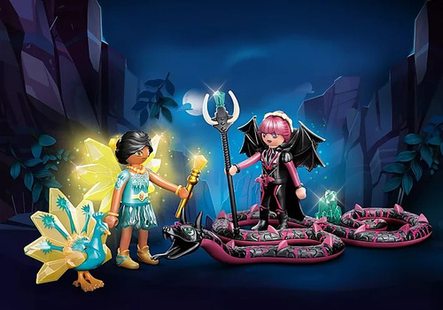 Figura Armable Playmobil Adventures Of Ayuma Crystal Fairy Cantidad de piezas 25