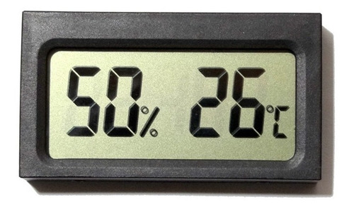 Termômetro Temperatura Quarto Umidade Do Ar Casa Quarto Bebe