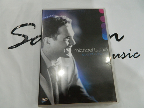 Dvd - Michael Bublé - Caught In The Act