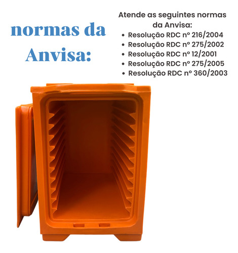 Caixa Hotbox Vertical 100l Reforçada, Melhor Preço Com Nf !!