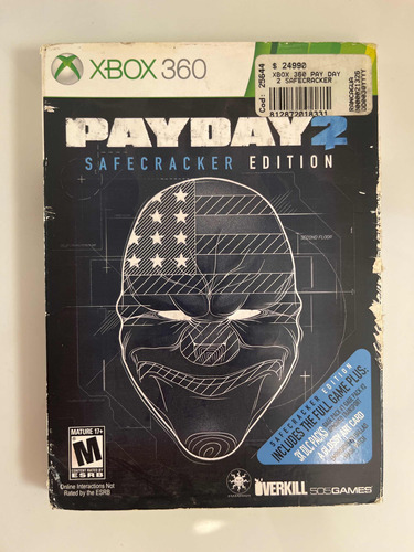 Pay Day 2 Safecracker Edition Xbox 360