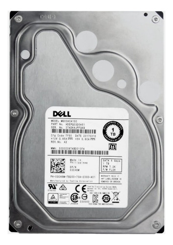 M15 Disco Duro Dell 1tb Sata Mg03aca100 Np 0f456d (Reacondicionado)