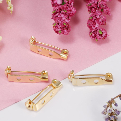 2 Broche Pin Broche Trasero