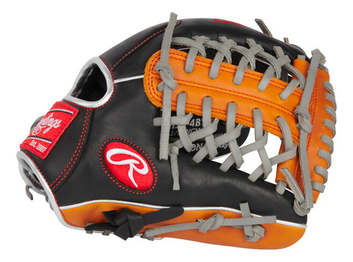 Guante Beisbol Rawlings R9115u4bt Ngro Nrnja 11.5 In Adulto