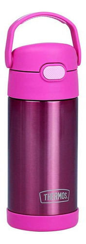 Thermos Funtainer Garrafa Térmica Infantil Rosa  