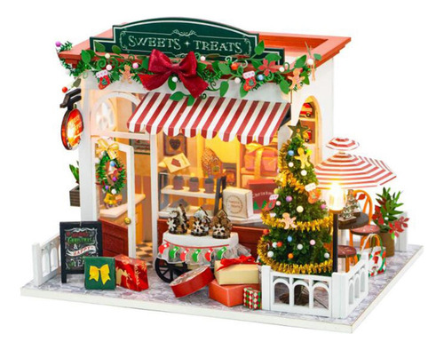 Kits De Casa De Muñecas En Miniatura Para Hacer Mismo, Casa
