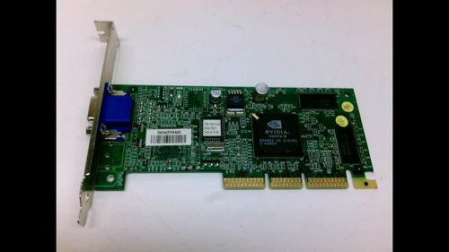 Tarjeta De Vídeo Nvidia Ibm 16 Mb Agp 25p4058